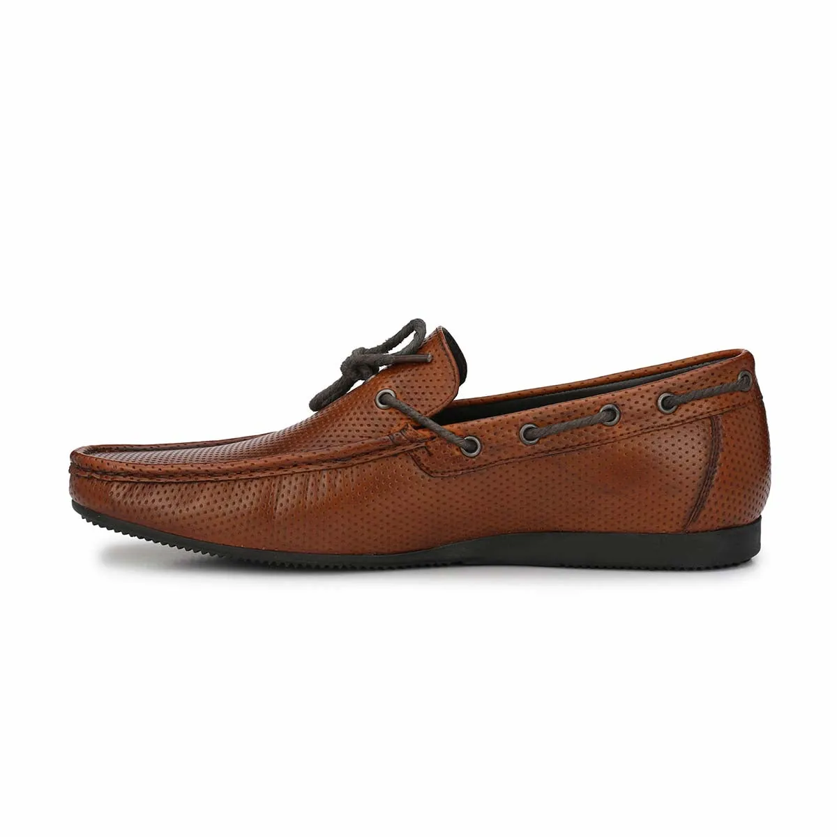 Tan Casual Loafers