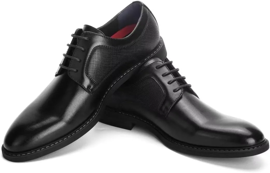 Temeshu Men's Dress Shoes Casual Oxford Shoes Business Formal Shoes