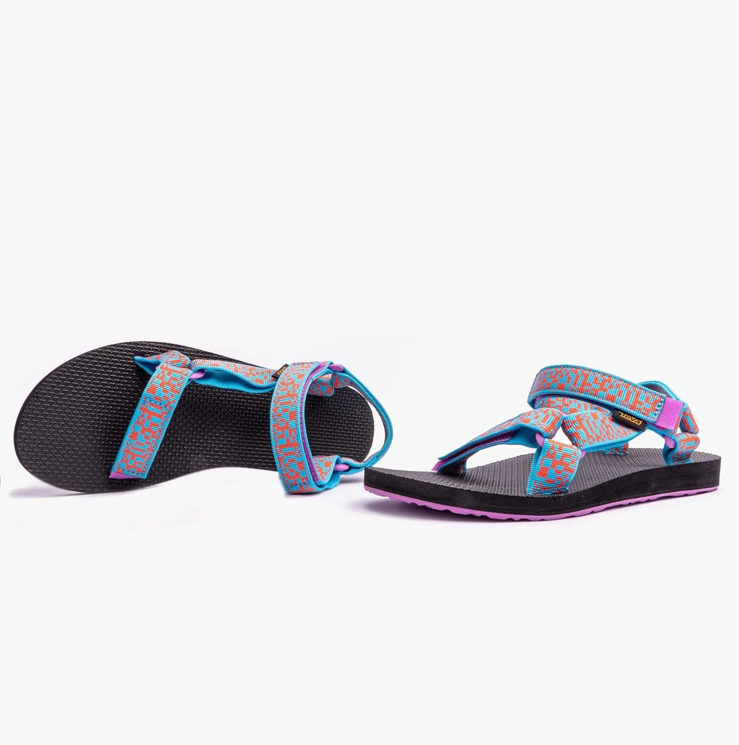 Teva Orig Universal Women's Back Strap Prism Iconic Summer Sandals