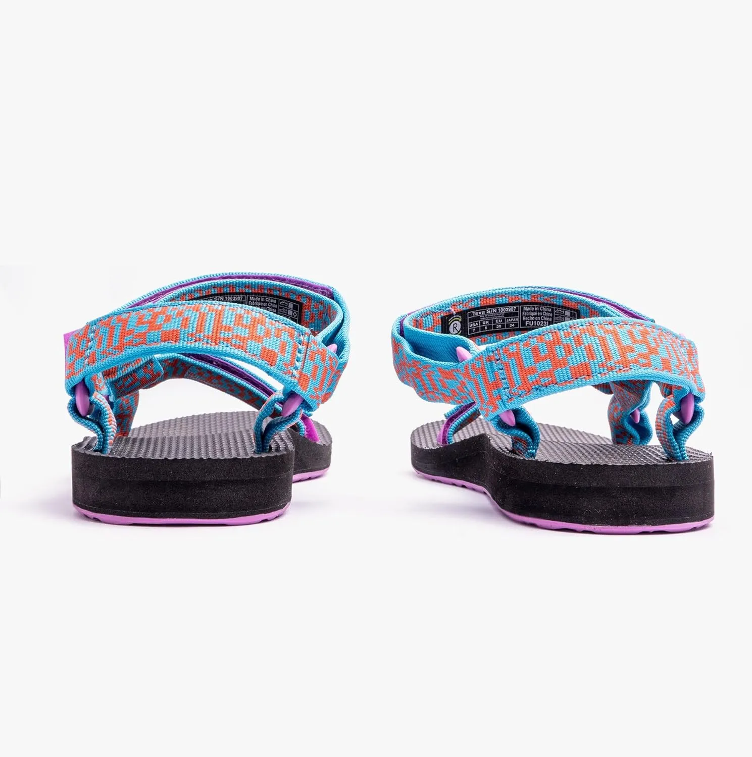 Teva Orig Universal Women's Back Strap Prism Iconic Summer Sandals