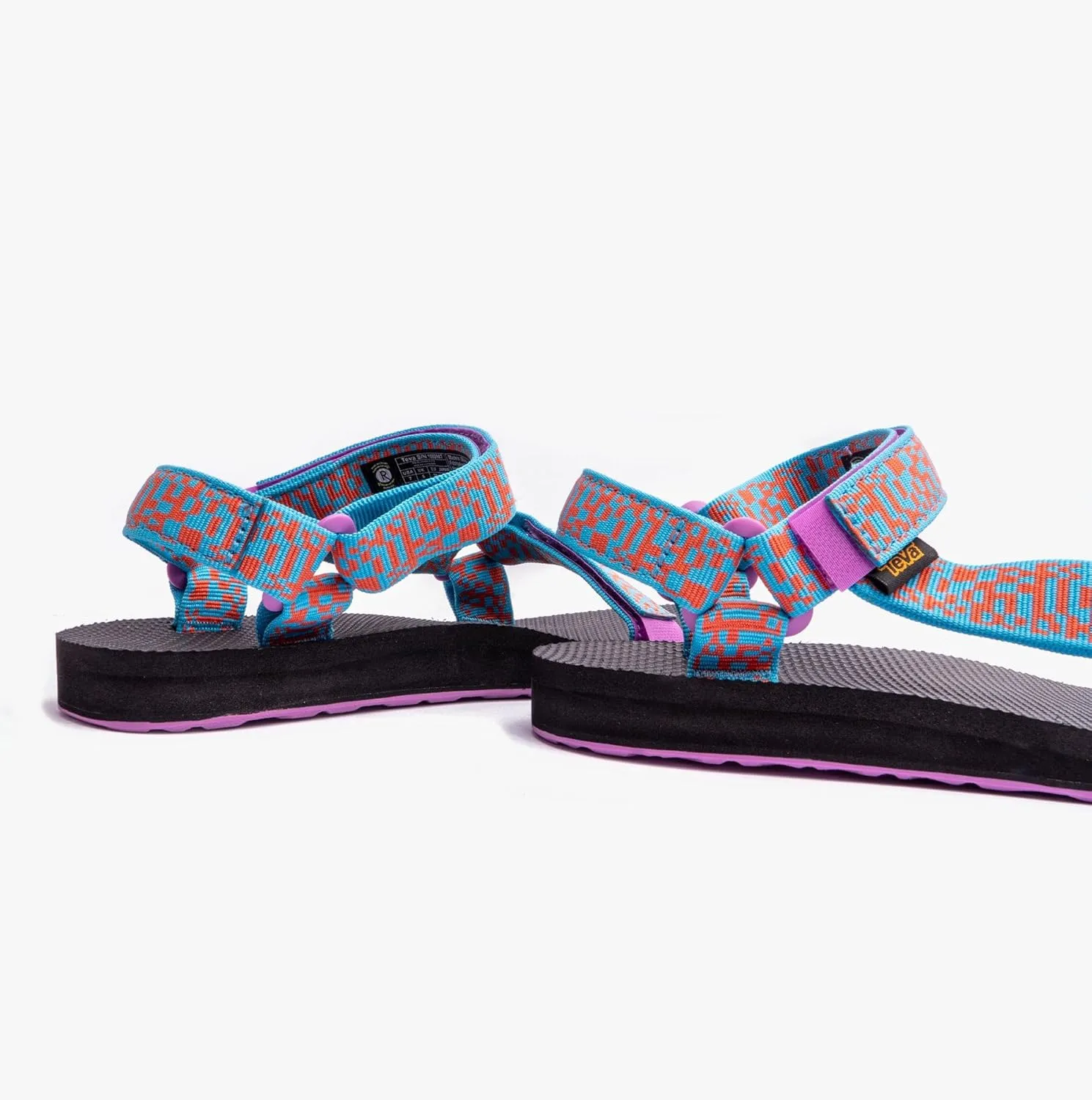 Teva Orig Universal Women's Back Strap Prism Iconic Summer Sandals