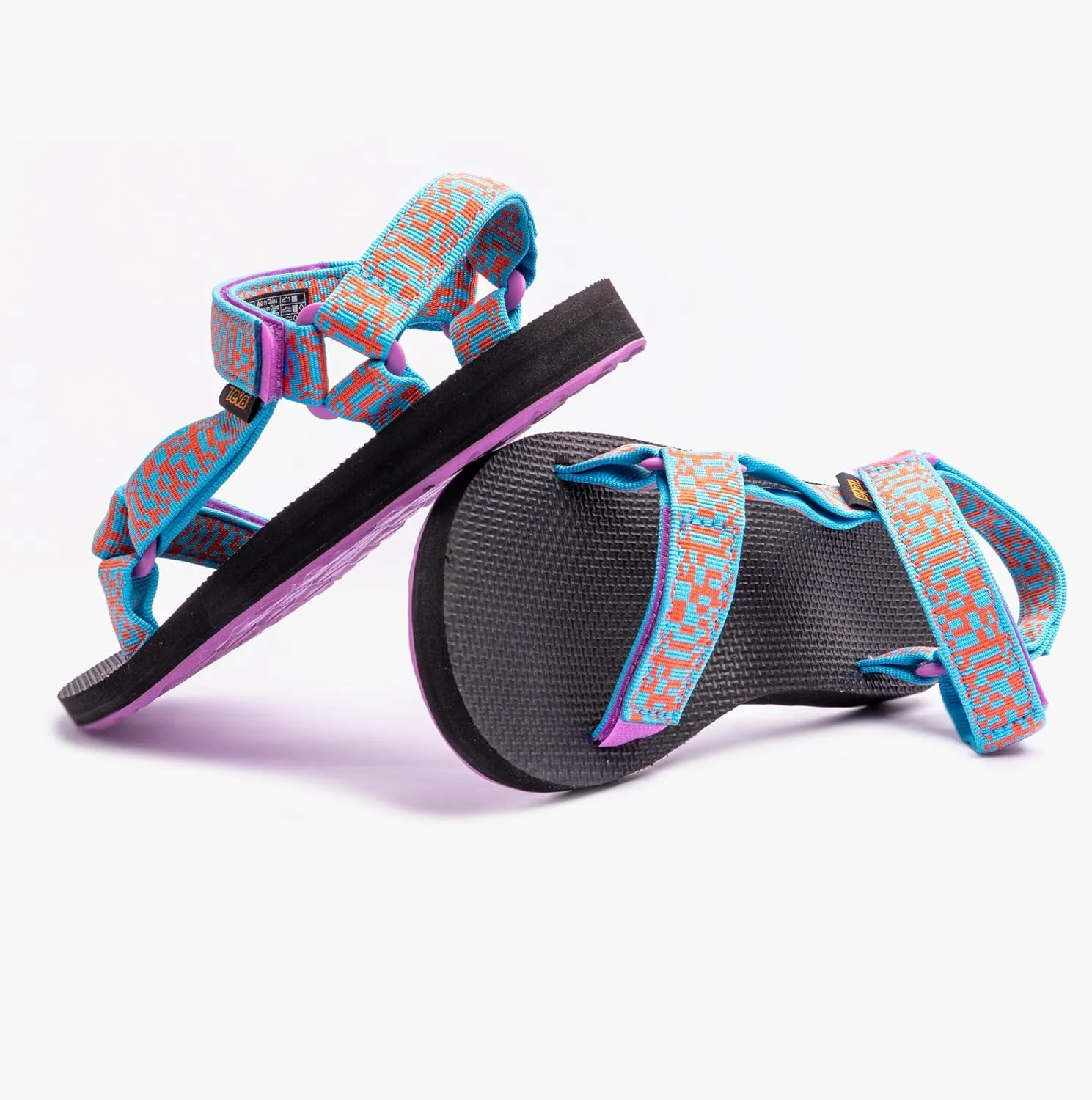 Teva Orig Universal Women's Back Strap Prism Iconic Summer Sandals