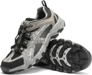 TFO Hiking Shoes Men's Waterproof Air Circulation Insole Ankle Support Non-Slip Lightweight for Outdoor Trekking Walking