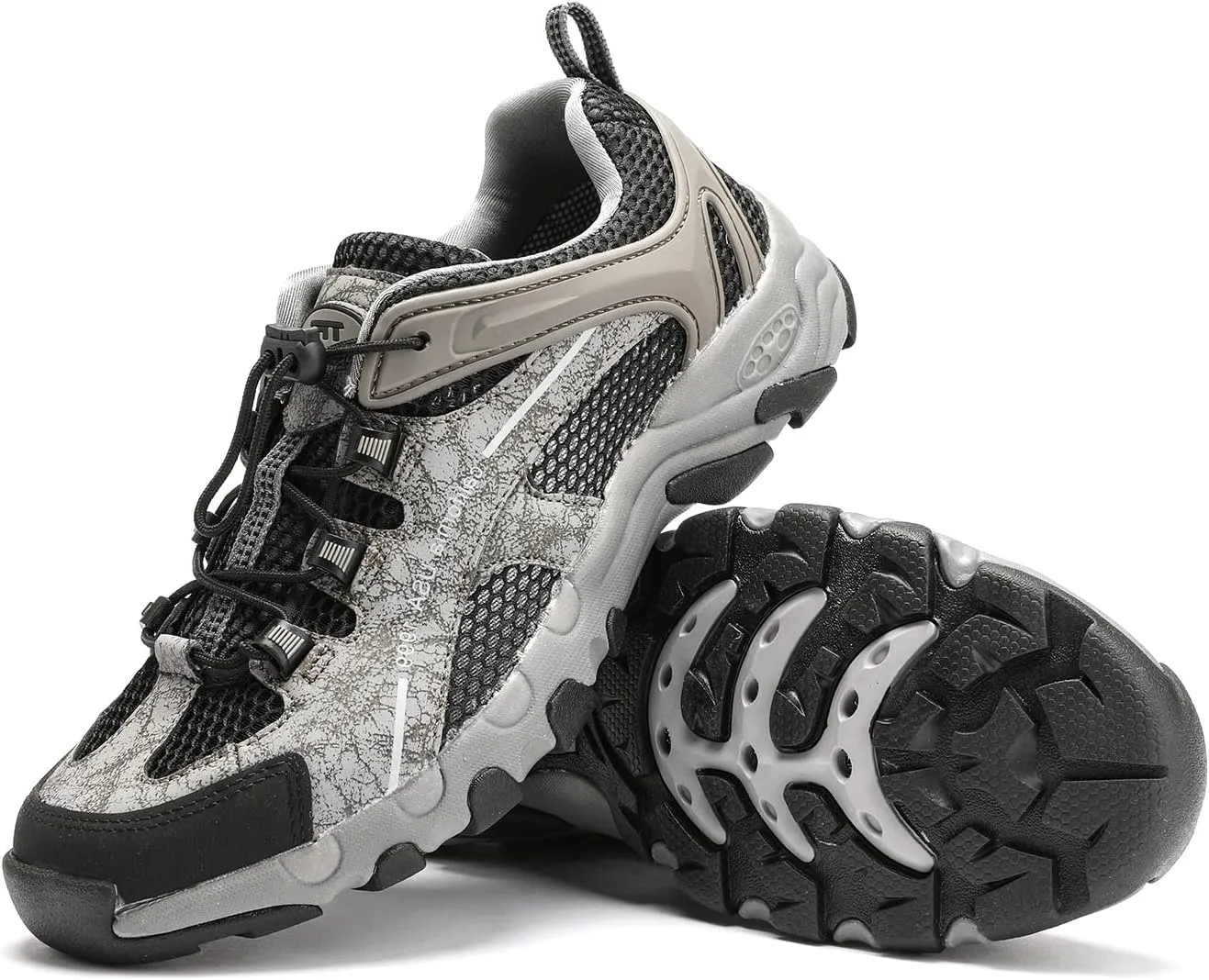 TFO Hiking Shoes Men's Waterproof Air Circulation Insole Ankle Support Non-Slip Lightweight for Outdoor Trekking Walking