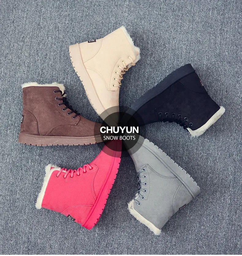 Thale - Flat Warm Boots