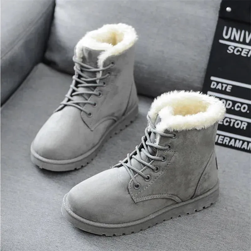 Thale - Flat Warm Boots