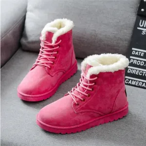 Thale - Flat Warm Boots