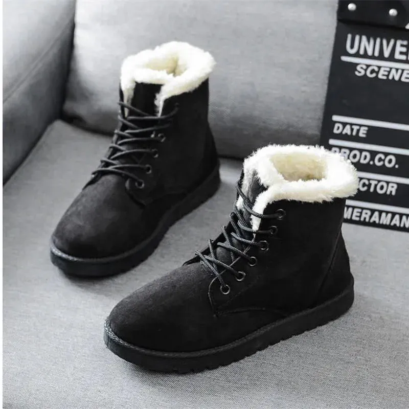 Thale - Flat Warm Boots