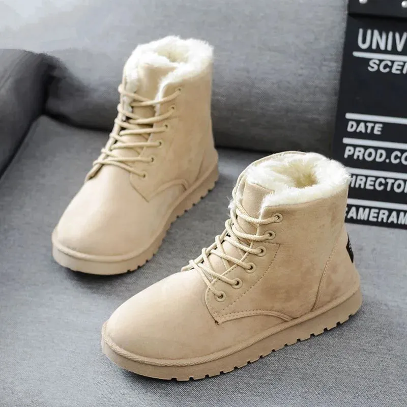 Thale - Flat Warm Boots
