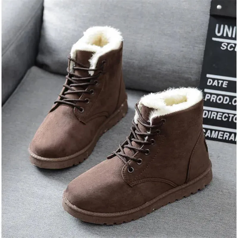 Thale - Flat Warm Boots