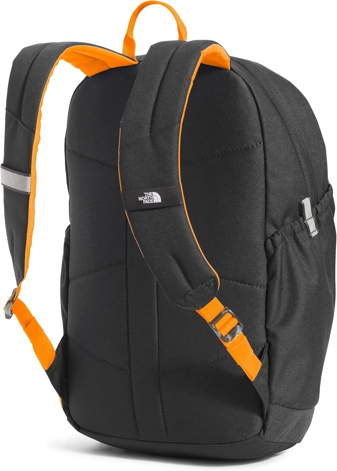THE NORTH FACE Teen Mini Recon Backpack, Asphalt Grey/Cone Orange-NPF, One Size