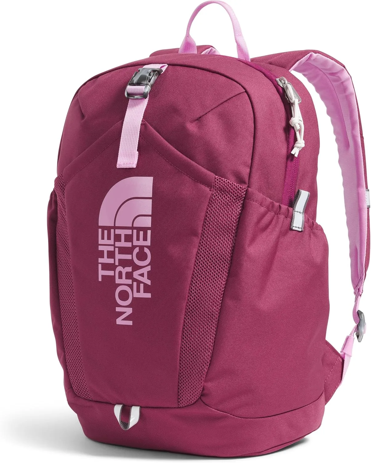 THE NORTH FACE Teen Mini Recon Backpack, Cyber Berry/Cyber Pink, One Size
