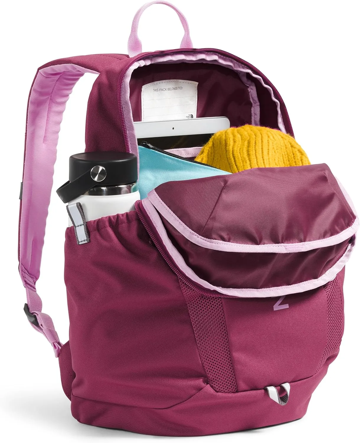 THE NORTH FACE Teen Mini Recon Backpack, Cyber Berry/Cyber Pink, One Size