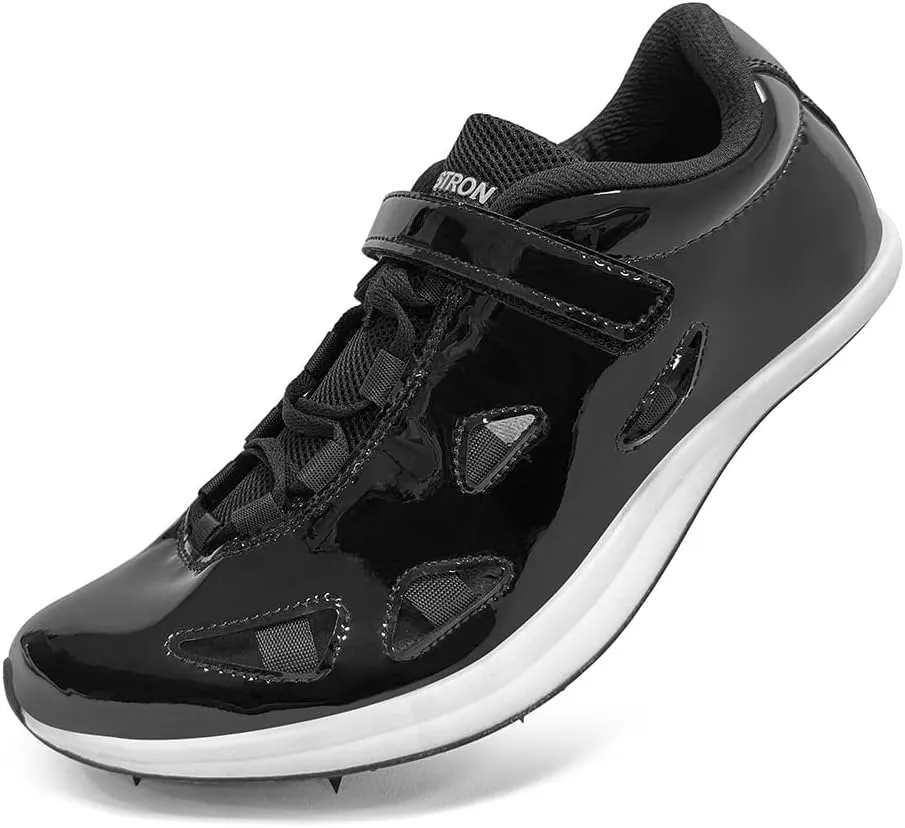 THESTRON New Track Spikes Shoes Men Women Kids Track and Fields Sneakers Athletics Spikes Sprint Shoes Professional Track Running Racing Shoes Youth Jumping Sneakers with Spikes