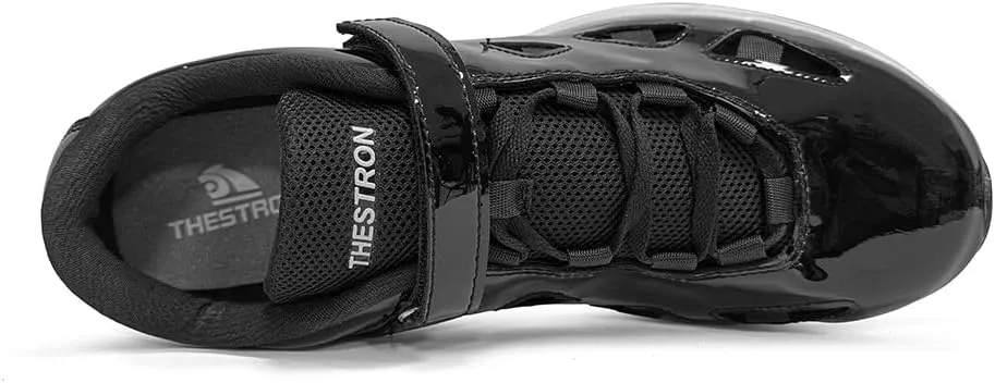 THESTRON New Track Spikes Shoes Men Women Kids Track and Fields Sneakers Athletics Spikes Sprint Shoes Professional Track Running Racing Shoes Youth Jumping Sneakers with Spikes