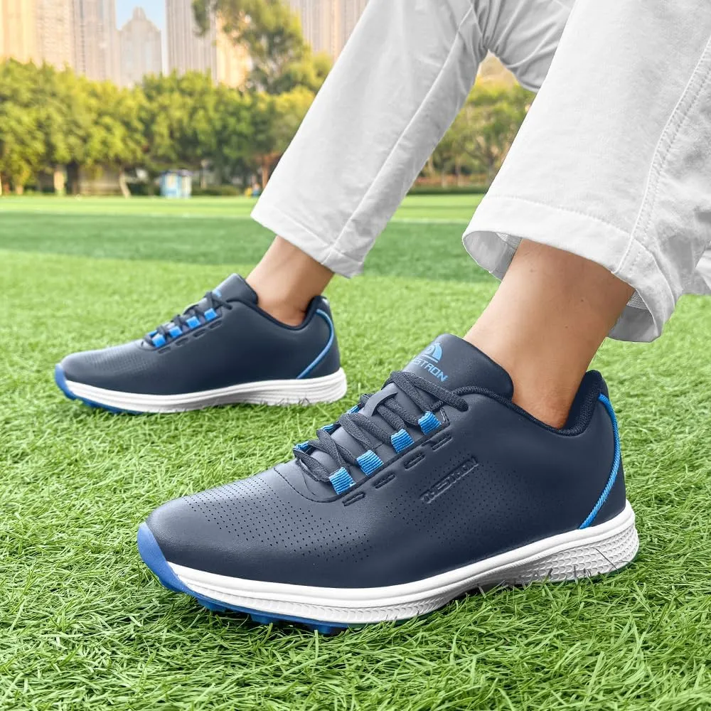 THESTRON Professional Men's Golf Shoes Lighweight Comfortable Spikeless Golf Sport Training Sneakers for Men