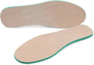Thickened Pigskin Insoles for Odor Absorber Breathable Shoes Insoles for Athletes Casual Wear