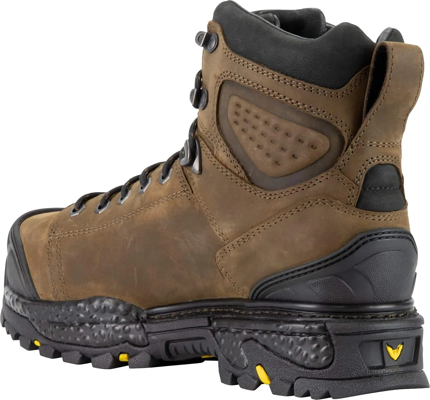 Thorogood Infinity FD 6” Waterproof Composite Toe Work Boots for Men Made with Premium Full-Grain Leather and Slip-Resistant Anti-Fatigue Outsole; EH Rated