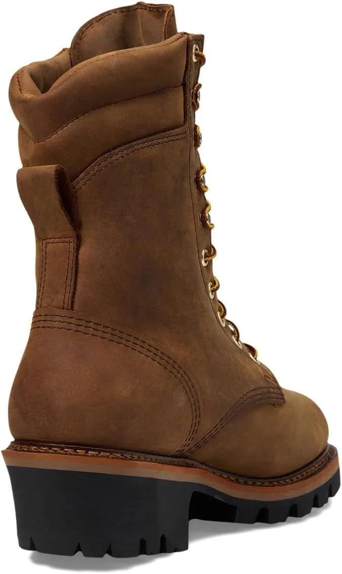Thorogood Men's Logger Series 9″ Round Toe, 400G 3M Thinsulate Insulation Non-Safety Toe Boot