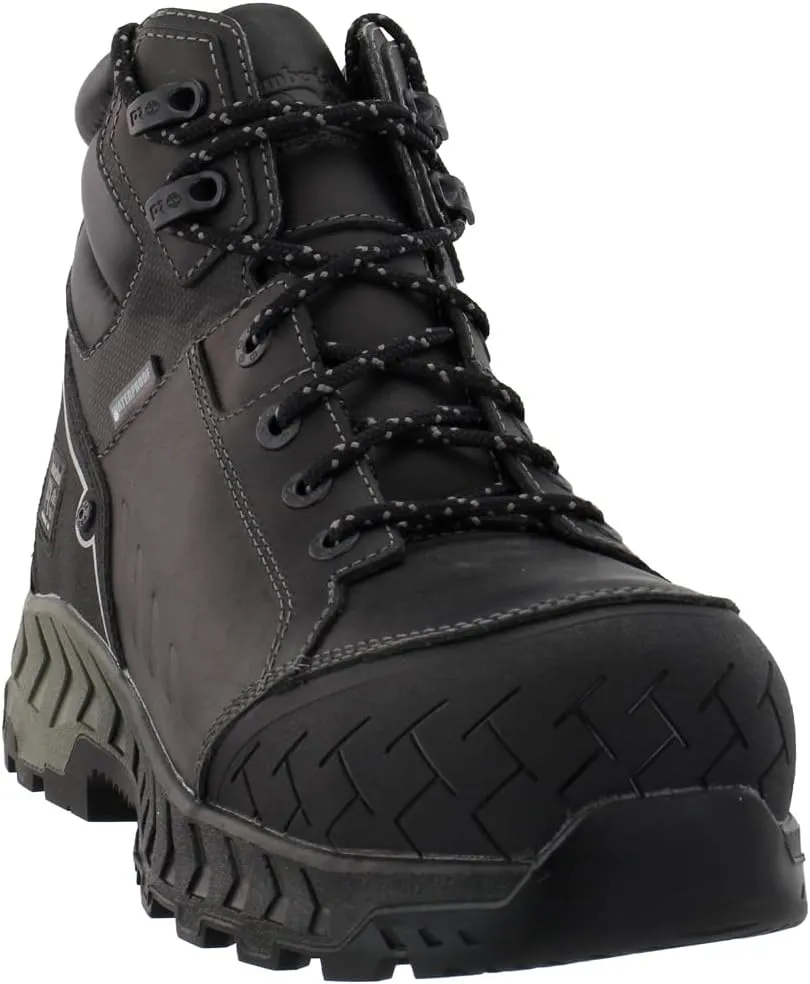Timberland Men's Boots 6 in Work Summit NT WP
