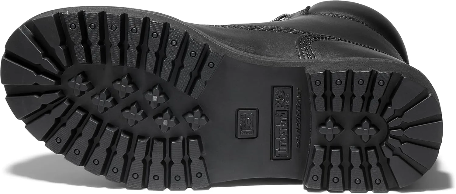 Timberland PRO mens Direct Attach 6 Inch Steel Safety Toe Waterproof Insulated