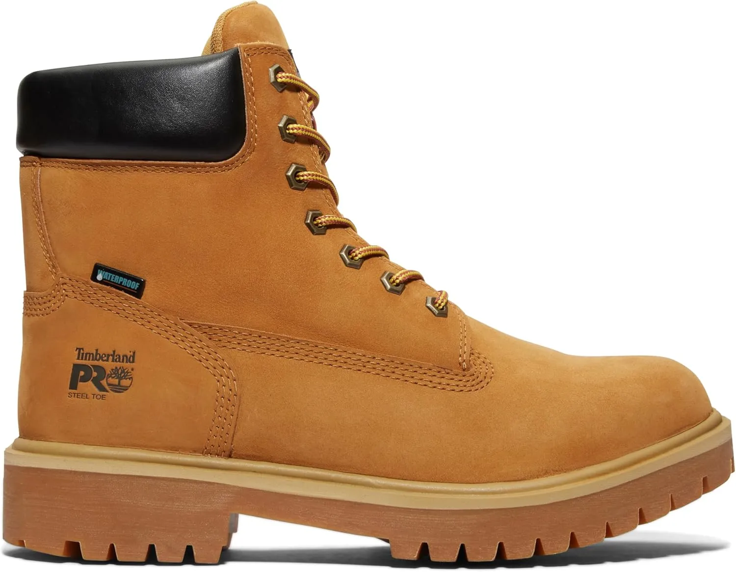 Timberland PRO mens Direct Attach 6 Inch Steel Safety Toe Waterproof Insulated