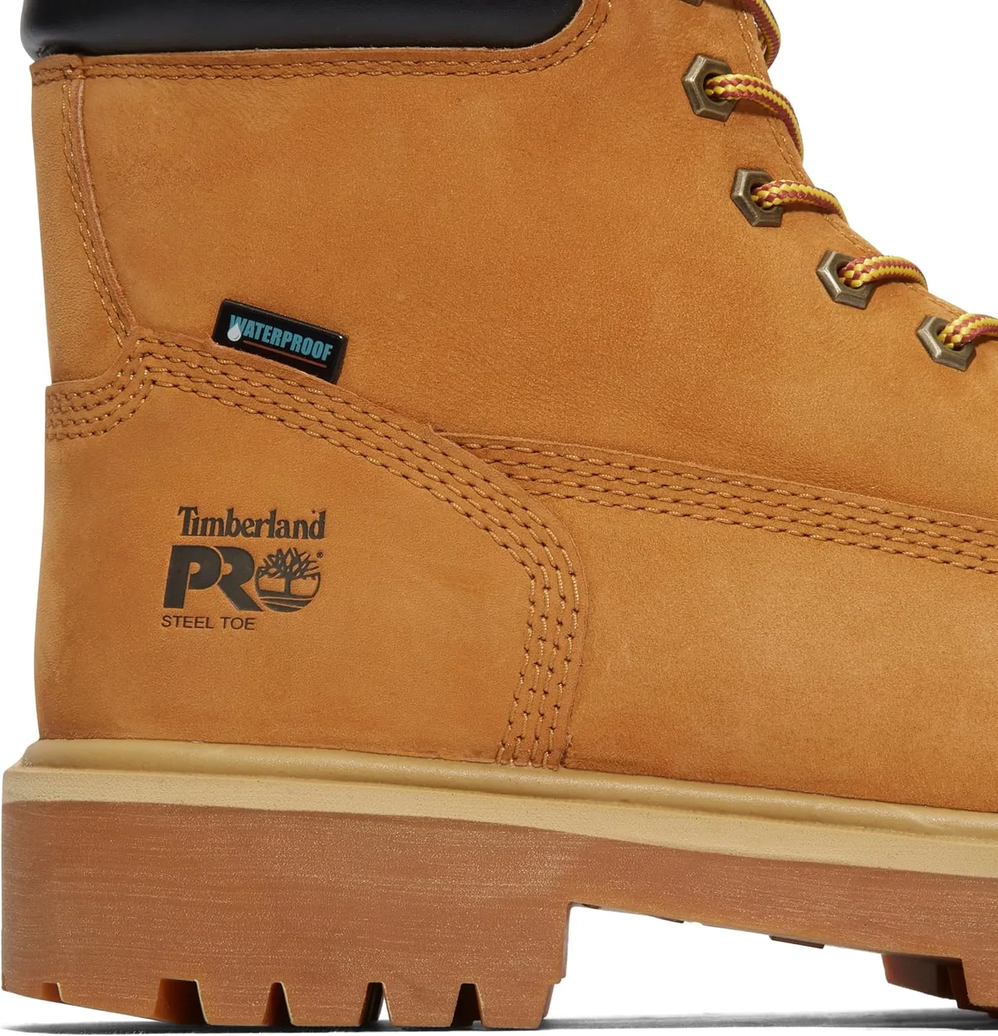 Timberland PRO mens Direct Attach 6 Inch Steel Safety Toe Waterproof Insulated