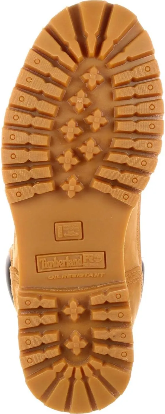 Timberland PRO mens Direct Attach 6 Inch Steel Safety Toe Waterproof Insulated