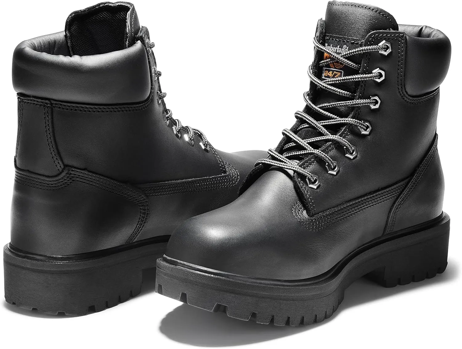 Timberland PRO mens Direct Attach 6 Inch Steel Safety Toe Waterproof Insulated