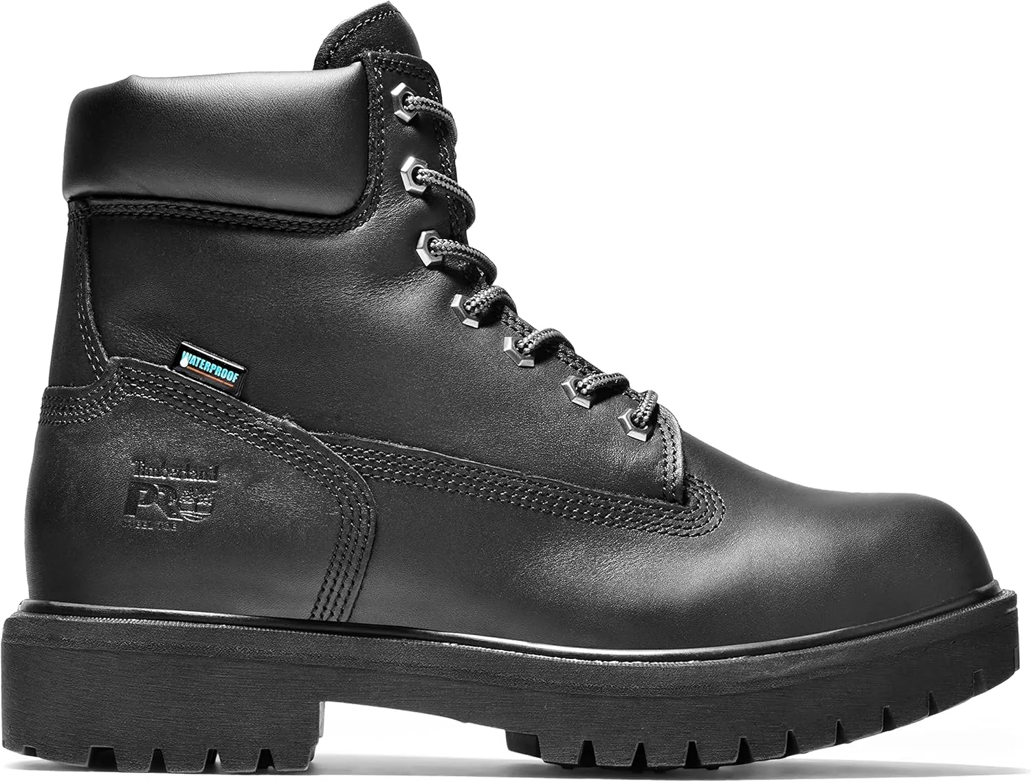 Timberland PRO mens Direct Attach 6 Inch Steel Safety Toe Waterproof Insulated