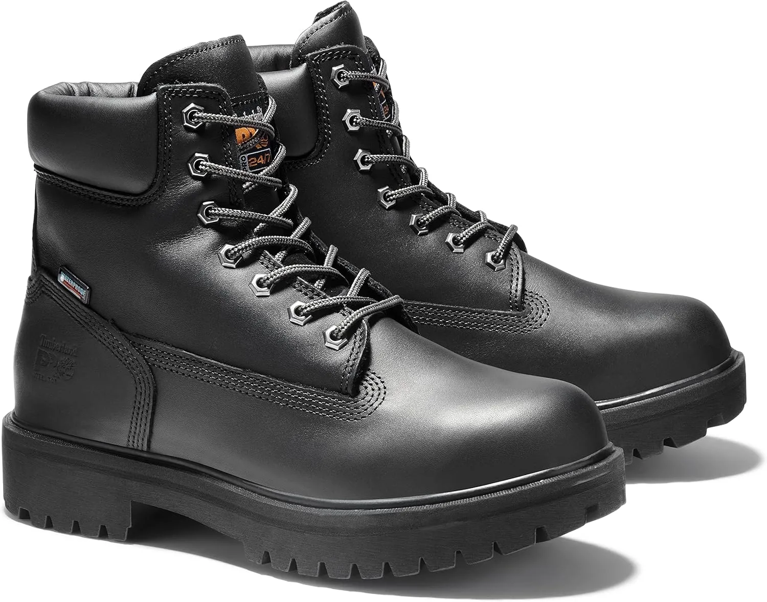 Timberland PRO mens Direct Attach 6 Inch Steel Safety Toe Waterproof Insulated