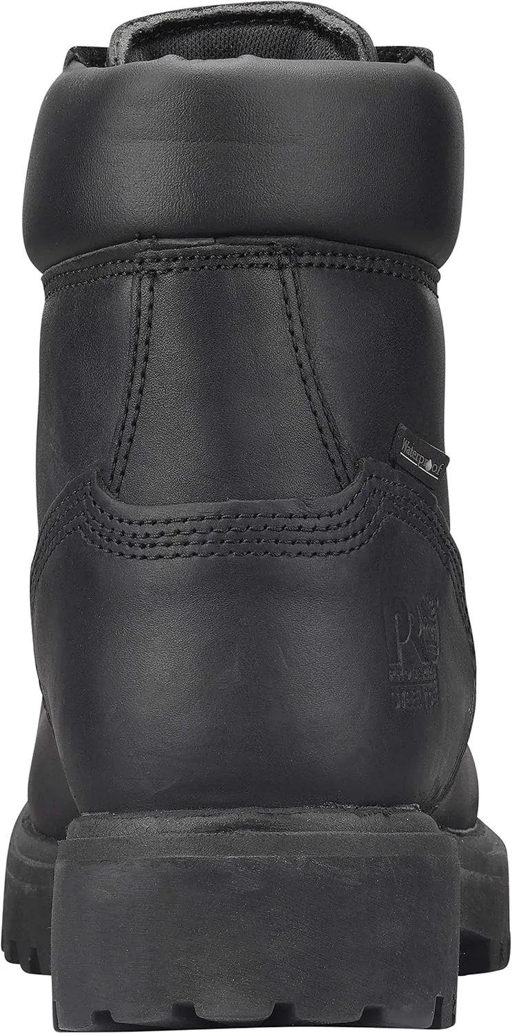 Timberland PRO mens Direct Attach 6 Inch Steel Safety Toe Waterproof Insulated