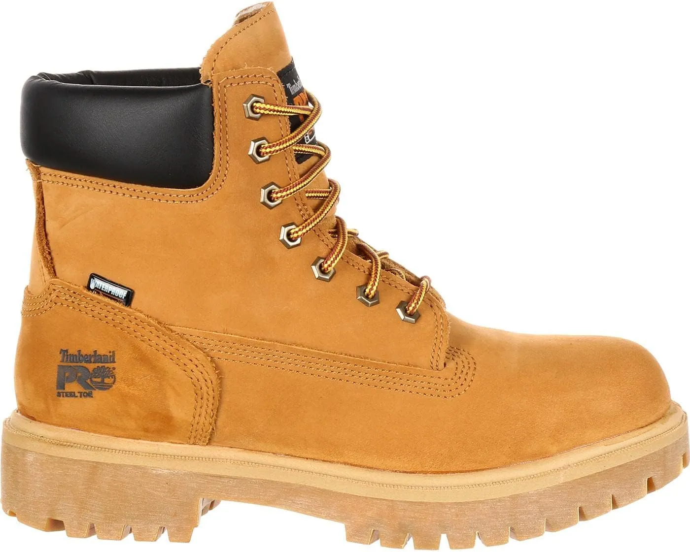 Timberland PRO mens Direct Attach 6 Inch Steel Safety Toe Waterproof Insulated