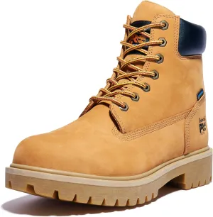 Timberland PRO mens Direct Attach 6 Inch Steel Safety Toe Waterproof Insulated