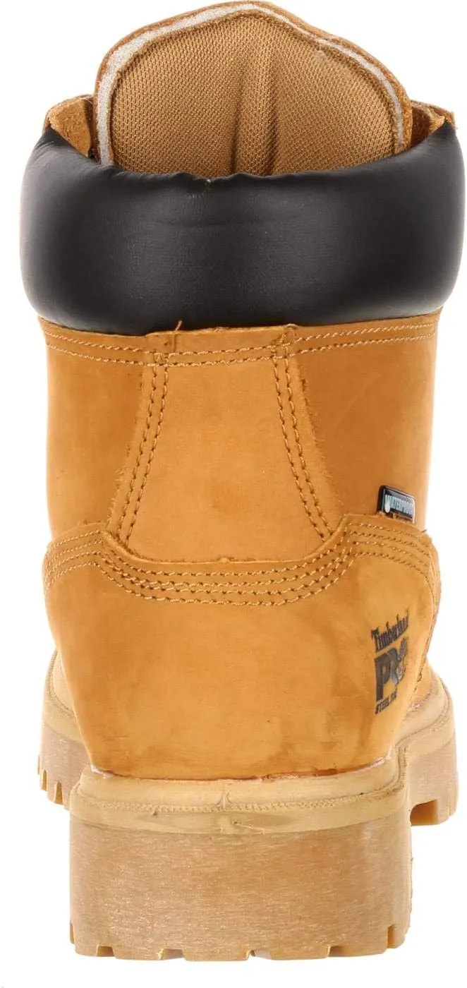 Timberland PRO mens Direct Attach 6 Inch Steel Safety Toe Waterproof Insulated
