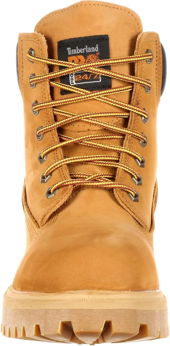 Timberland PRO mens Direct Attach 6 Inch Steel Safety Toe Waterproof Insulated