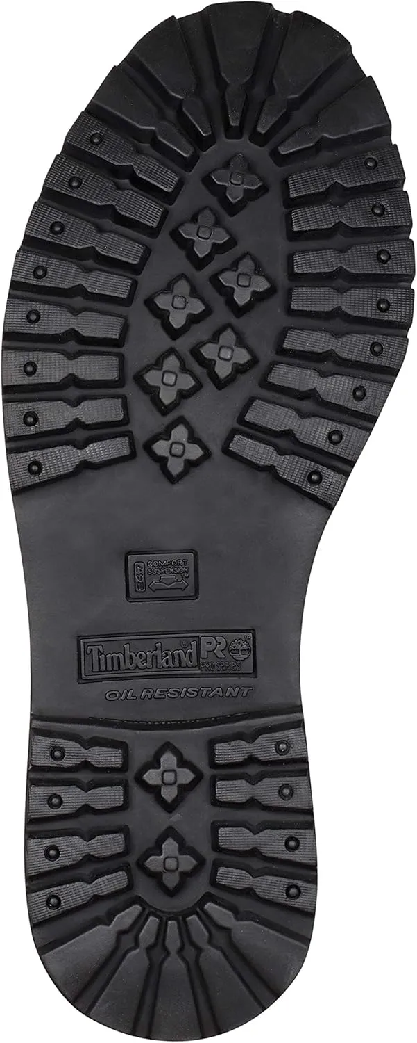 Timberland PRO mens Direct Attach 6 Inch Steel Safety Toe Waterproof Insulated