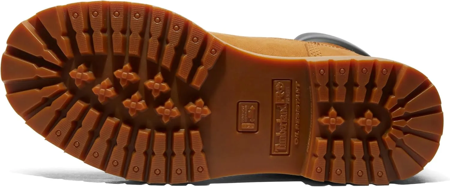 Timberland PRO mens Direct Attach 6 Inch Steel Safety Toe Waterproof Insulated
