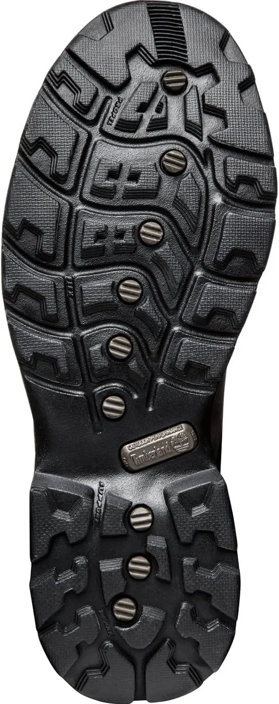 Timberland PRO Men's Flume Mid Steel Safety Toe Waterproof Industrial Work Boot