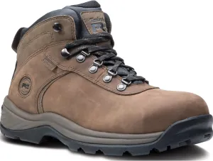 Timberland PRO Men's Flume Mid Steel Safety Toe Waterproof Industrial Work Boot