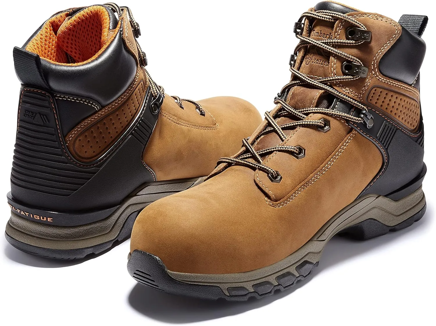 Timberland PRO Men's Hypercharge 6 Inch Composite Safety Toe Waterproof Industrial Work Boot