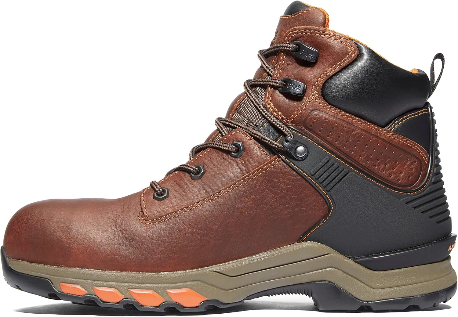 Timberland PRO Men's Hypercharge 6 Inch Composite Safety Toe Waterproof Industrial Work Boot