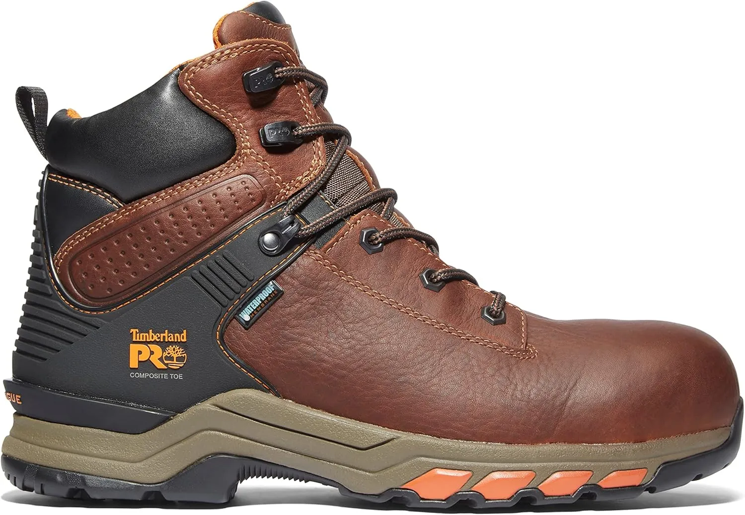 Timberland PRO Men's Hypercharge 6 Inch Composite Safety Toe Waterproof Industrial Work Boot