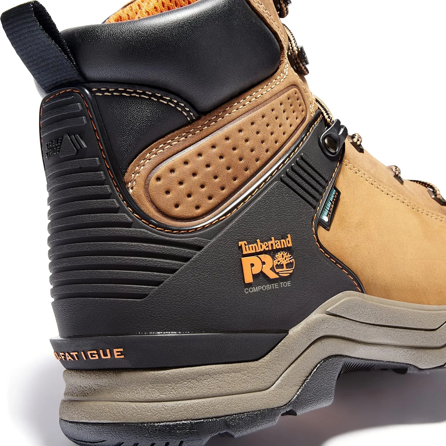 Timberland PRO Men's Hypercharge 6 Inch Composite Safety Toe Waterproof Industrial Work Boot