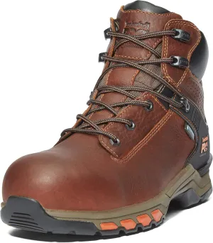Timberland PRO Men's Hypercharge 6 Inch Composite Safety Toe Waterproof Industrial Work Boot