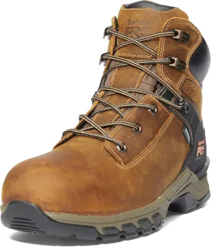 Timberland PRO Men's Hypercharge 6 Inch Composite Safety Toe Waterproof Industrial Work Boot