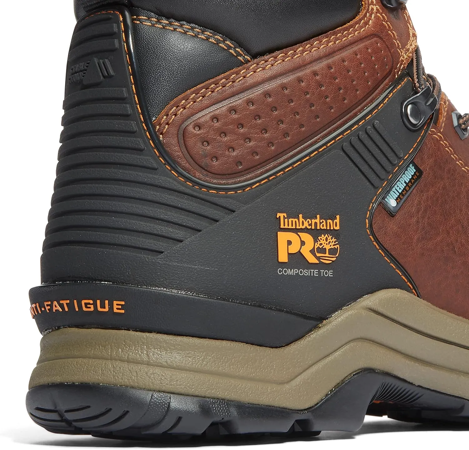 Timberland PRO Men's Hypercharge 6 Inch Composite Safety Toe Waterproof Industrial Work Boot