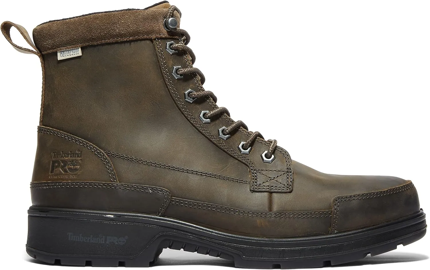 Timberland PRO Men's, Nashoba EK  Composite Safety Toe WP Work Boot