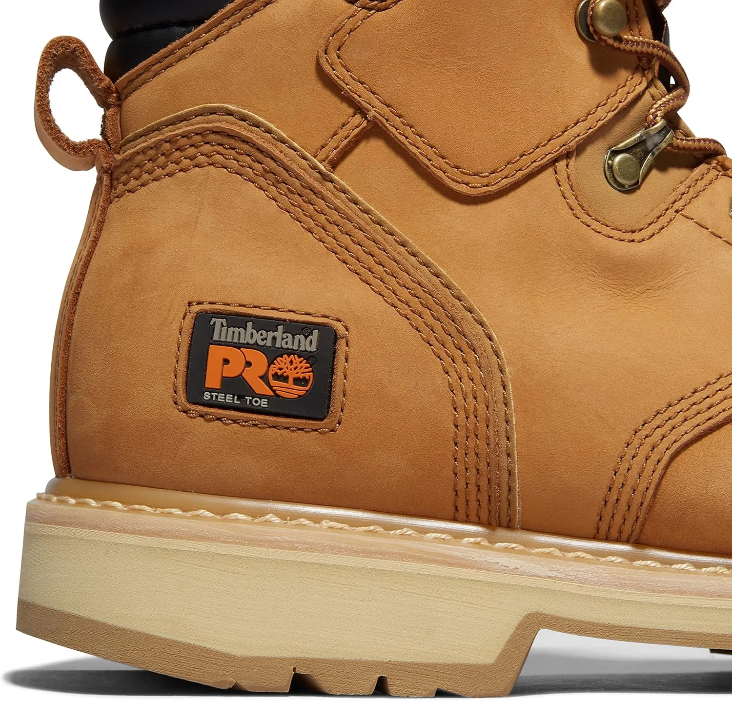 Timberland PRO Men's Pit Boss 6 Inch Steel Safety Toe Industrial Work Boot