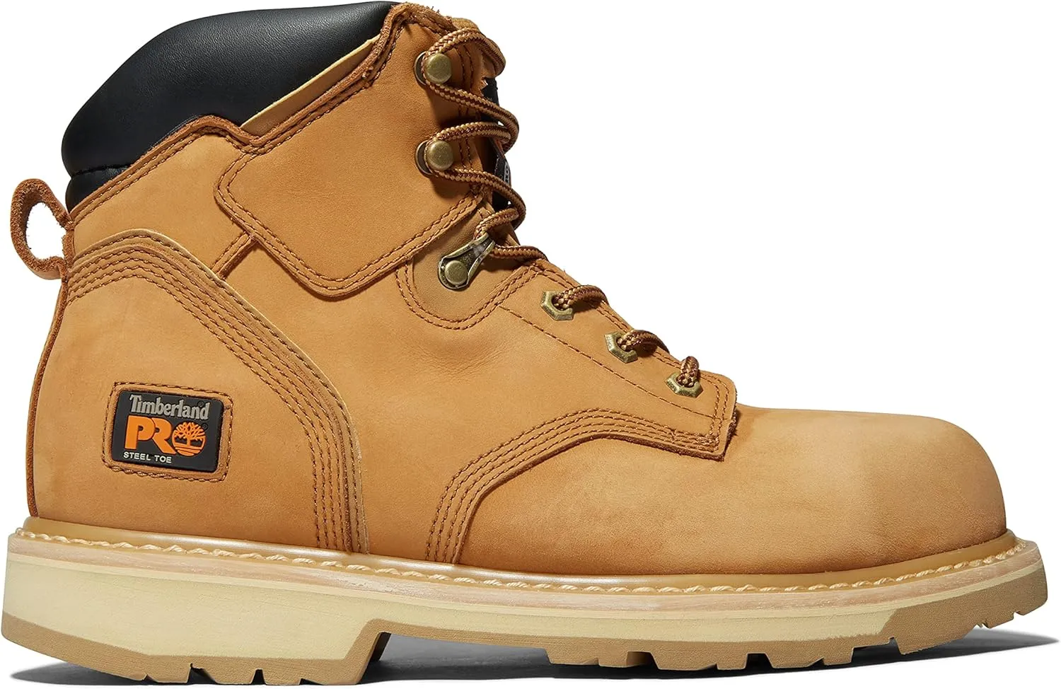 Timberland PRO Men's Pit Boss 6 Inch Steel Safety Toe Industrial Work Boot
